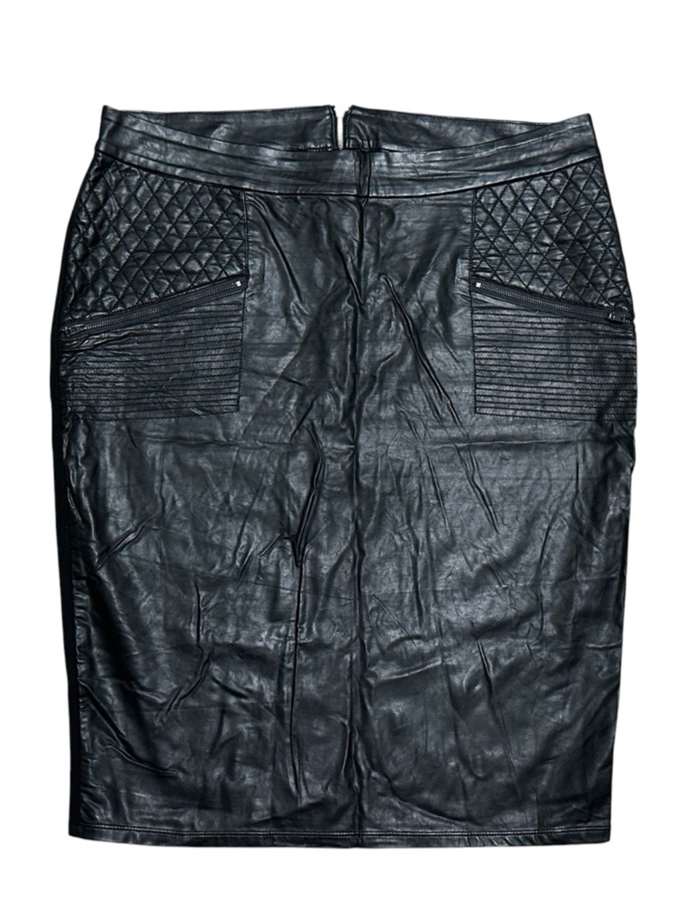 Rebel Wilson for Torrid faux leather skirt size 2X black - Picture 2 of 11